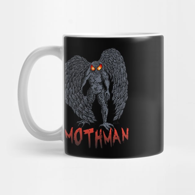 Mothman by theartofron